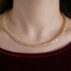 Alberona - 18k Zlatý náhrdelník Alberona - 18k Zlatý náhrdelník