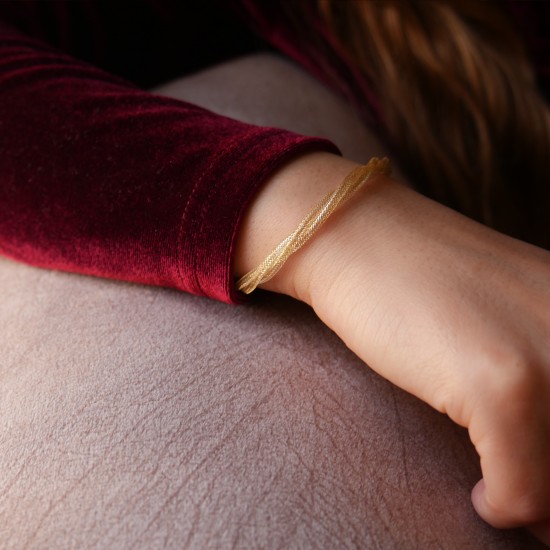 Alberona - 18k Zlatý náramok Alberona - 18k Zlatý náramok