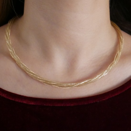Alberona - 18k Zlatý náhrdelník Alberona - 18k Zlatý náhrdelník