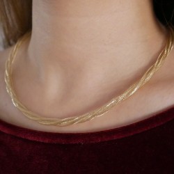 Alberona - 18k Zlatý náhrdelník