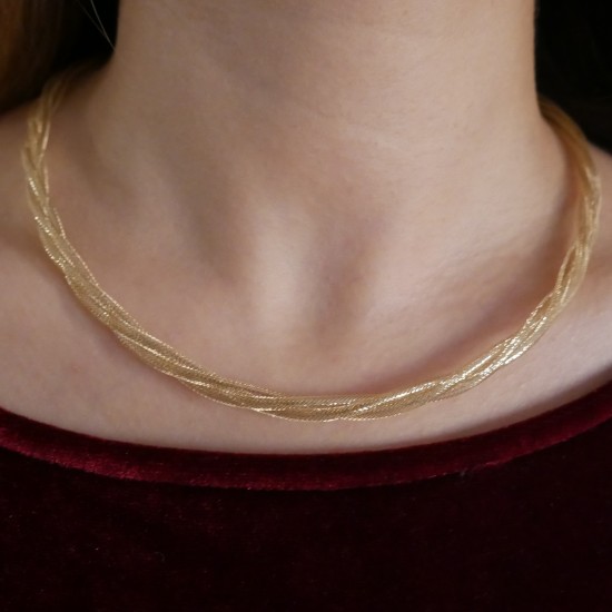 Alberona - 18k Zlatý náhrdelník Alberona - 18k Zlatý náhrdelník