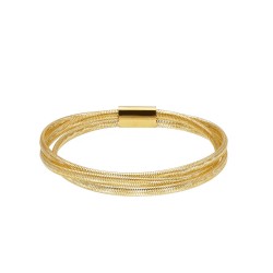 Altezza Tripla - 14k Zlatý náramok Altezza Tripla - 14k Zlatý náramok