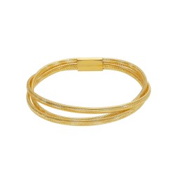 Altezza Tripla - 18k Zlatý náramok Altezza Tripla - 18k Zlatý náramok
