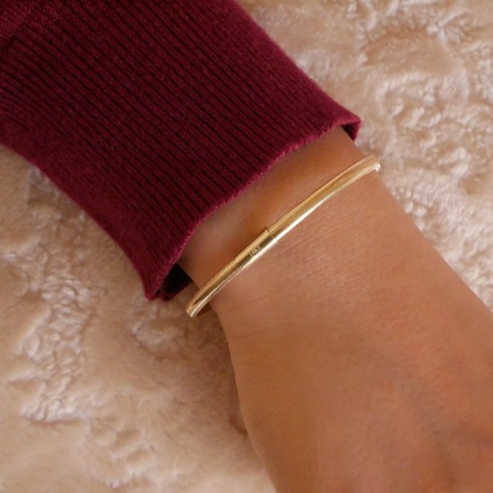 Altezza Fine - 14k Zlatý náramok