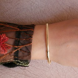 Altezza Fine - 18k Zlatý náramok