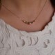 Avetrana Duo - 18k Zlatý náhrdelník