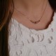 Avetrana Duo - 18k Zlatý náhrdelník