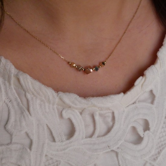 Avetrana Duo - 18k Zlatý náhrdelník