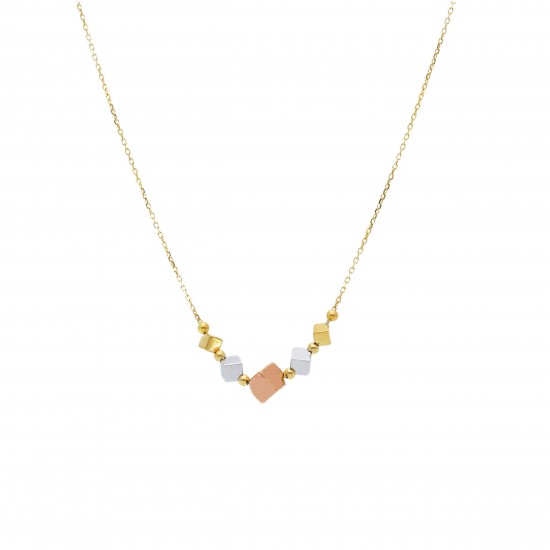 Avetrana Duo - 18k Zlatý náhrdelník Avetrana Duo - 18k Zlatý náhrdelník