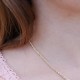Bellezza - 14k Zlatý náhrdelník