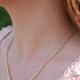 Bellezza - 14k Zlatý náhrdelník
