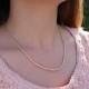 Bellezza - 14k Zlatý náhrdelník