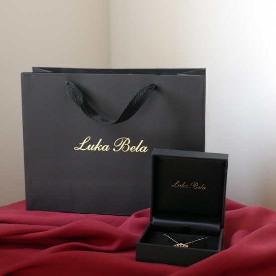 Ferla -18k Zlatý náhrdelník