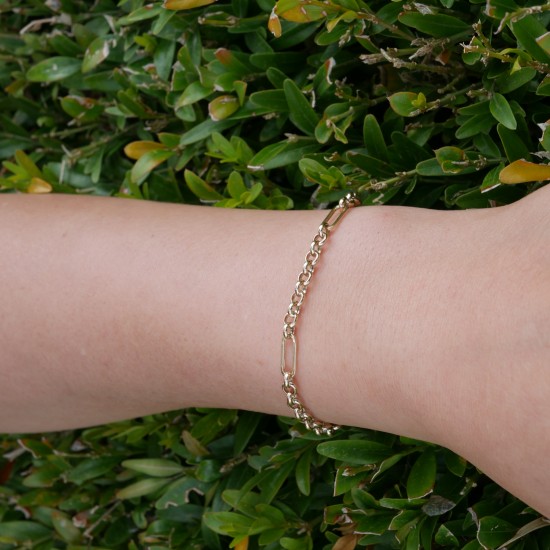 Collegare - 14k Zlatý náramok