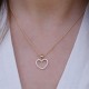 Cuore - 14k Zlatý prívesok