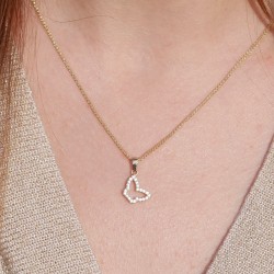 Curioso - 14k Zlatý prívesok