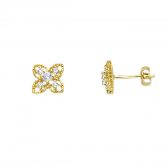 Ferla -18k Zlaté náušnice Ferla -18k Zlaté náušnice