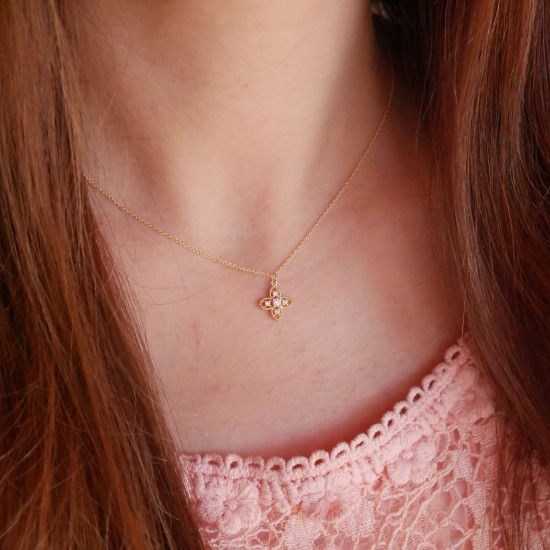 Ferla -18k Zlatý náhrdelník