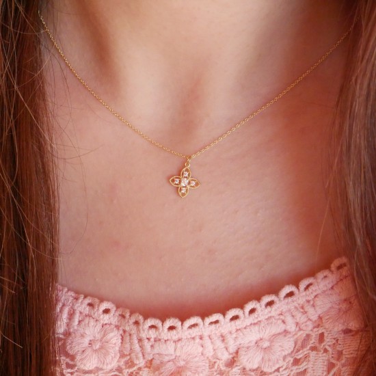 Ferla -18k Zlatý náhrdelník