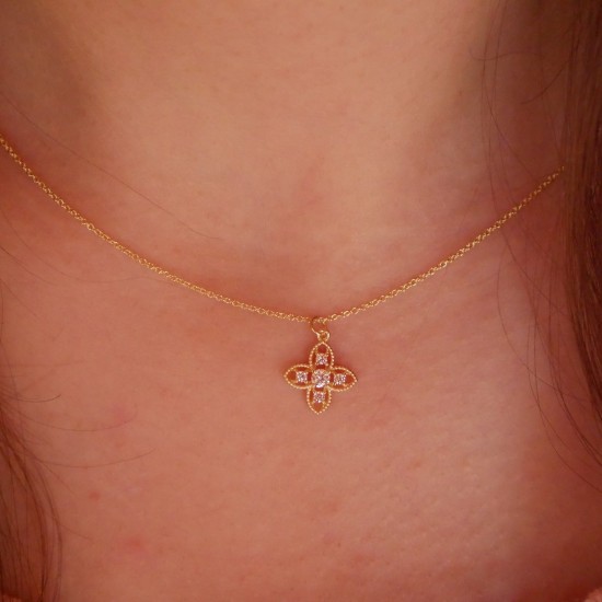 Ferla -18k Zlatý náhrdelník