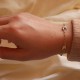 Filippa - 18k Zlatý náramok