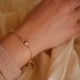 Filippa - 18k Zlatý náramok