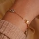 Filippa - 18k Zlatý náramok