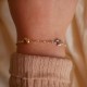 Filippa - 18k Zlatý náramok