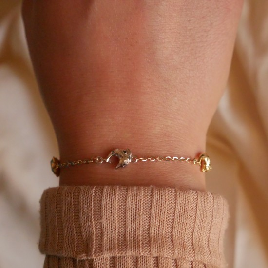 Filippa - 18k Zlatý náramok