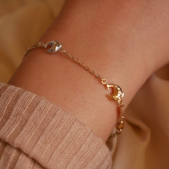 Filippa - 18k Zlatý náramok