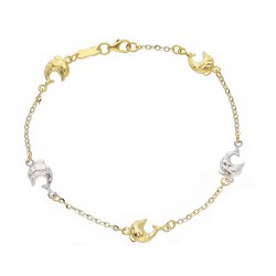 Filippa - 18k Zlatý náramok