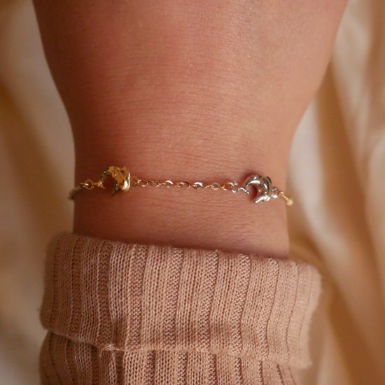 Filippa - 18k Zlatý náramok
