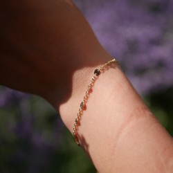 Gardola - 14k zlatý náramok