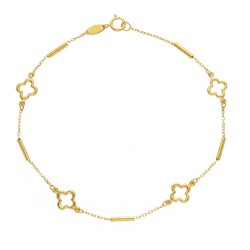 Lucana - 18k Zlatý náramok Lucana - 18k Zlatý náramok