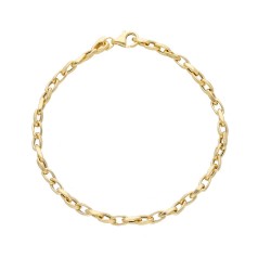 Minesa - 18k Zlatý náramok Minesa - 18k Zlatý náramok