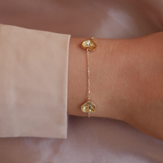 Pirao - 14k Zlatý náramok
