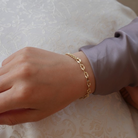 Portole - 18k Zlatý náramok