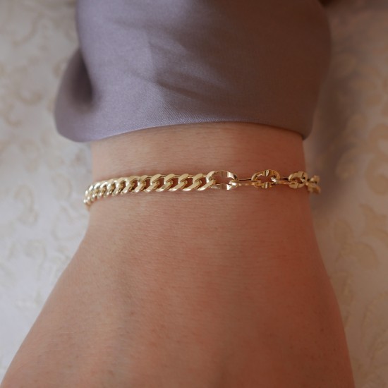 Portole - 18k Zlatý náramok