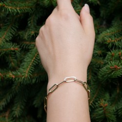 Serle - 14k Zlatý náramok