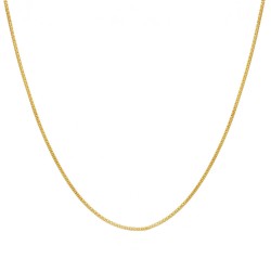 Splendente - 50cm Zlatý náhrdelník
