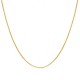 Splendente - 14k Zlatý náhrdelník 45cm Splendente - 14k Zlatý náhrdelník 45cm