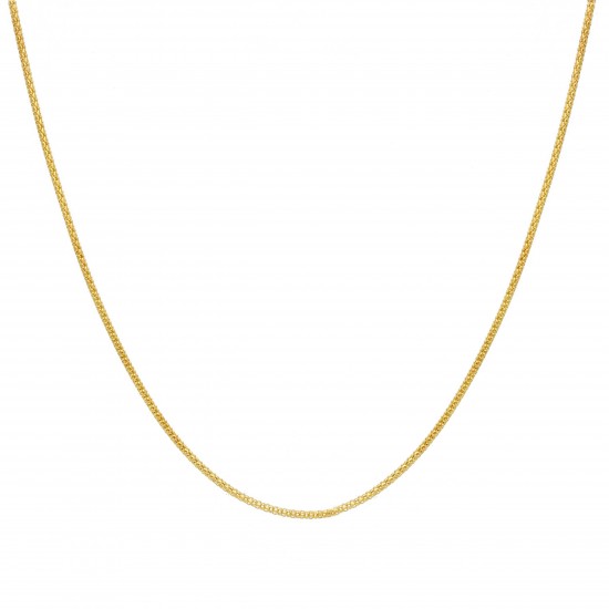 Splendente - 14k Zlatý náhrdelník 45cm Splendente - 14k Zlatý náhrdelník 45cm