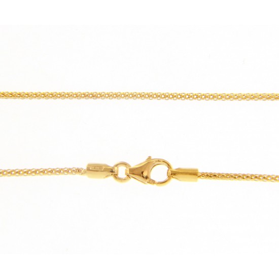 Splendente - 14k Zlatý náhrdelník 45cm