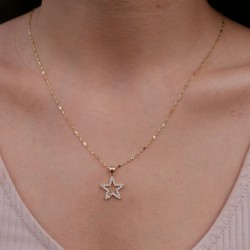 Stella - 14k zlatý prívesok