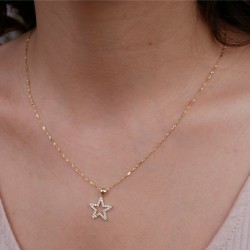 Stella - 14k zlatý prívesok