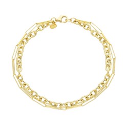 Terzo - 18k Zlatý náramok Terzo - 18k Zlatý náramok