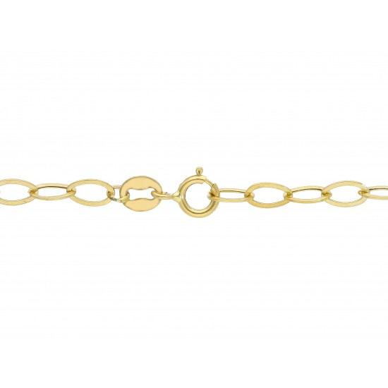 Lizzano - 18k Zlatý náhrdelník Lizzano - 18k Zlatý náhrdelník