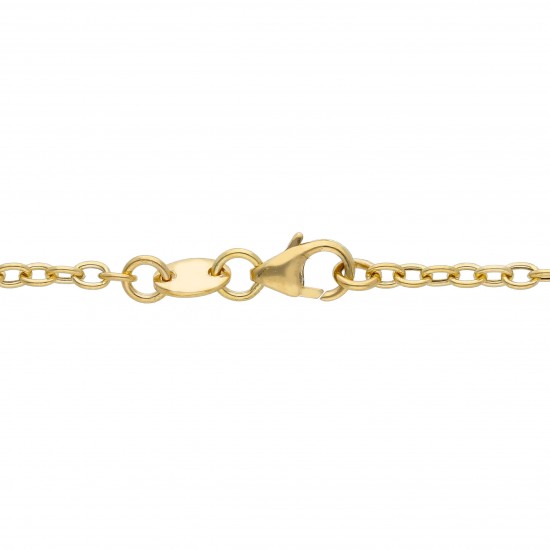 Troia - 18k Zlatý náhrdelník Troia - 18k Zlatý náhrdelník