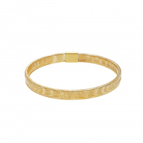 Altezza Spessa - 14k Zlatý náramok Altezza Spessa - 14k Zlatý náramok