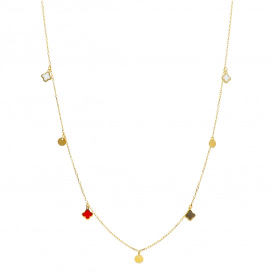 Atina - 18k Zlatý náhrdelník Atina - 18k Zlatý náhrdelník